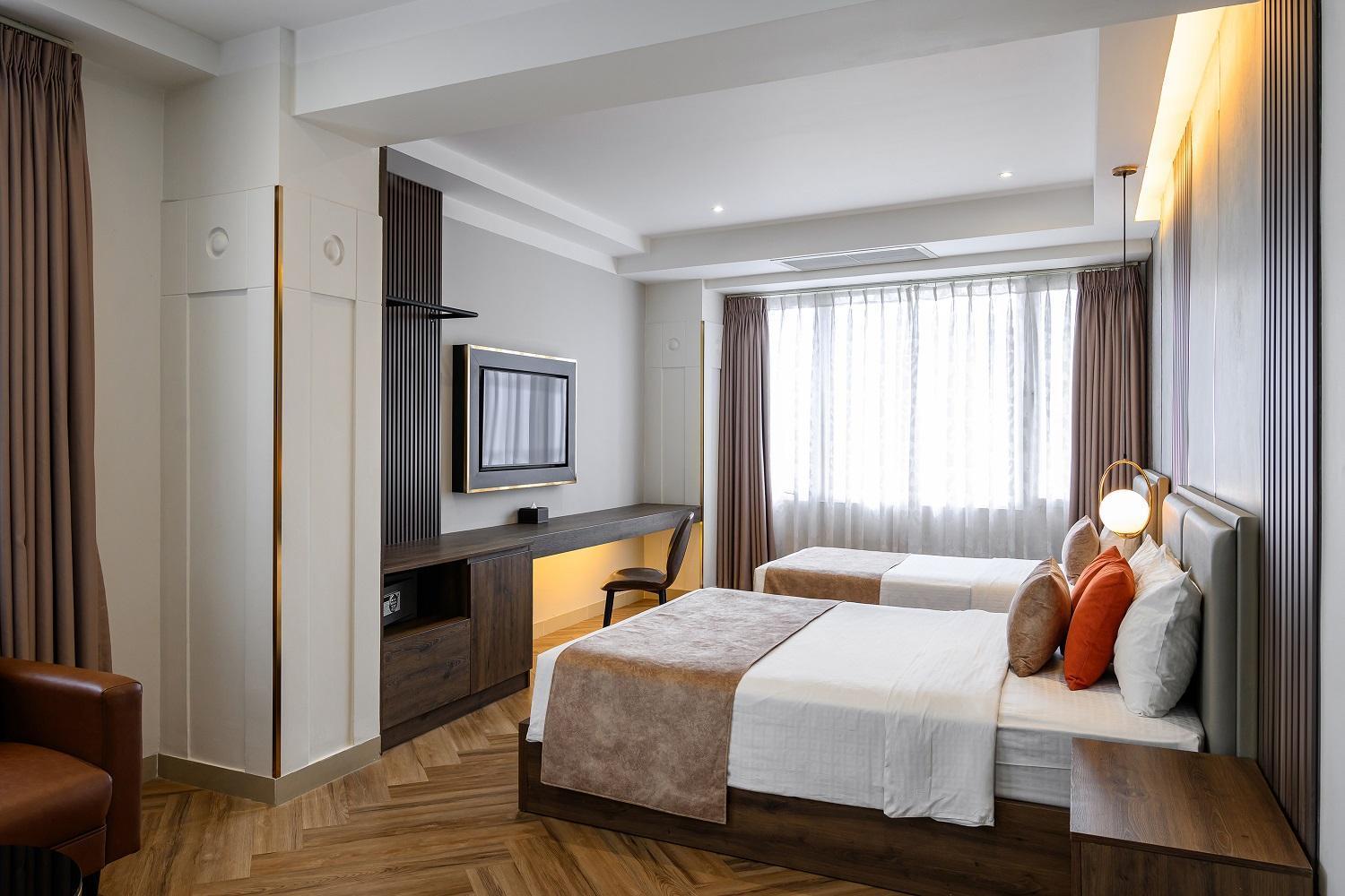 Acnos Hotel Ciudad Ho Chi Minh  Exterior foto