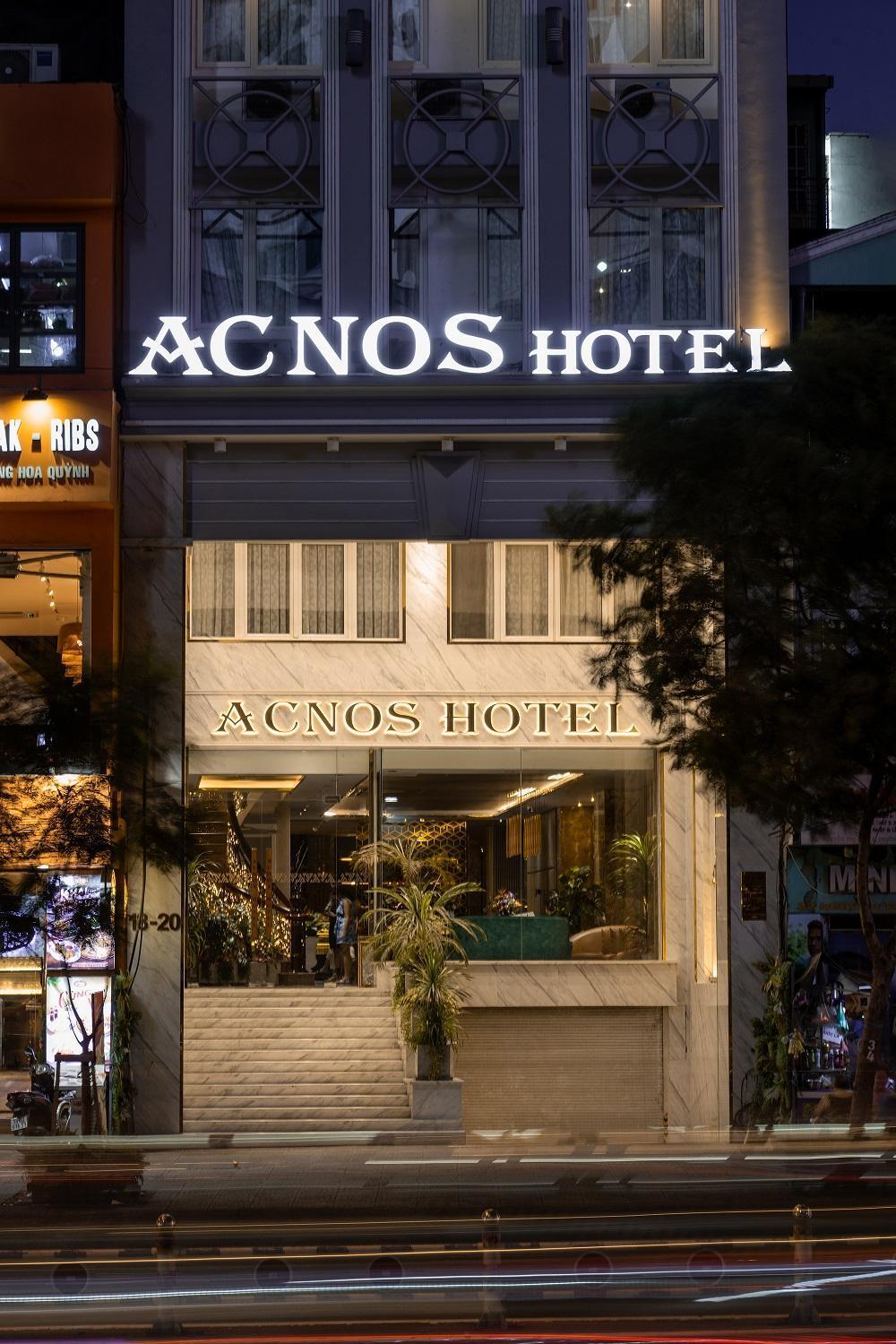 Acnos Hotel Ciudad Ho Chi Minh  Exterior foto