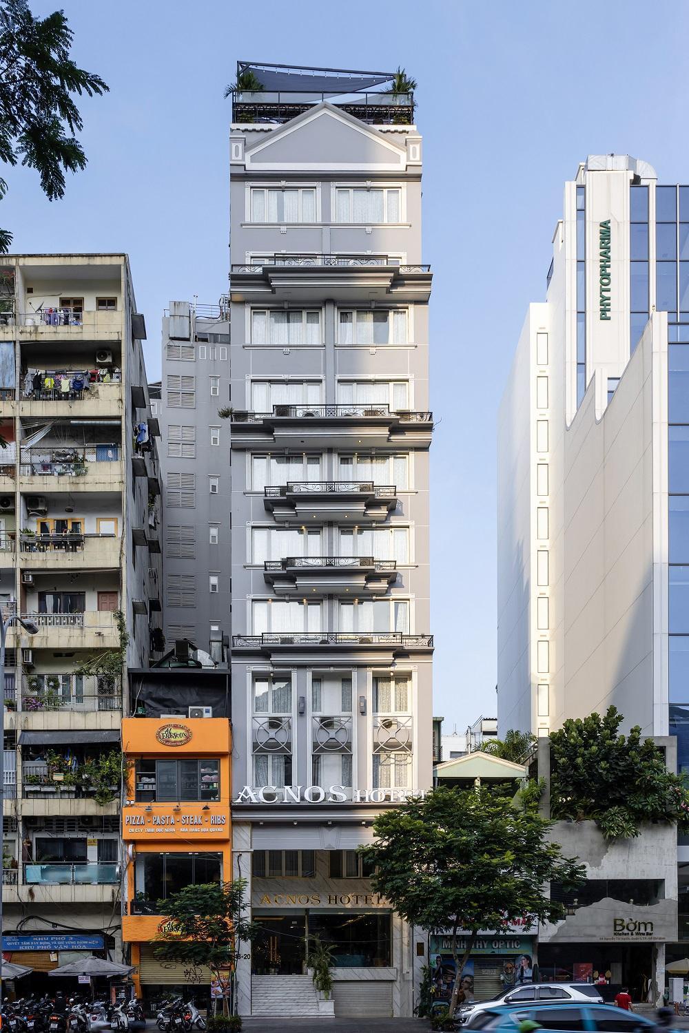 Acnos Hotel Ciudad Ho Chi Minh  Exterior foto