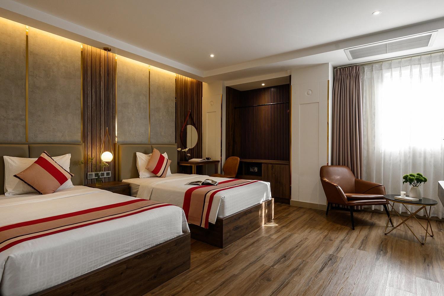 Acnos Hotel Ciudad Ho Chi Minh  Exterior foto