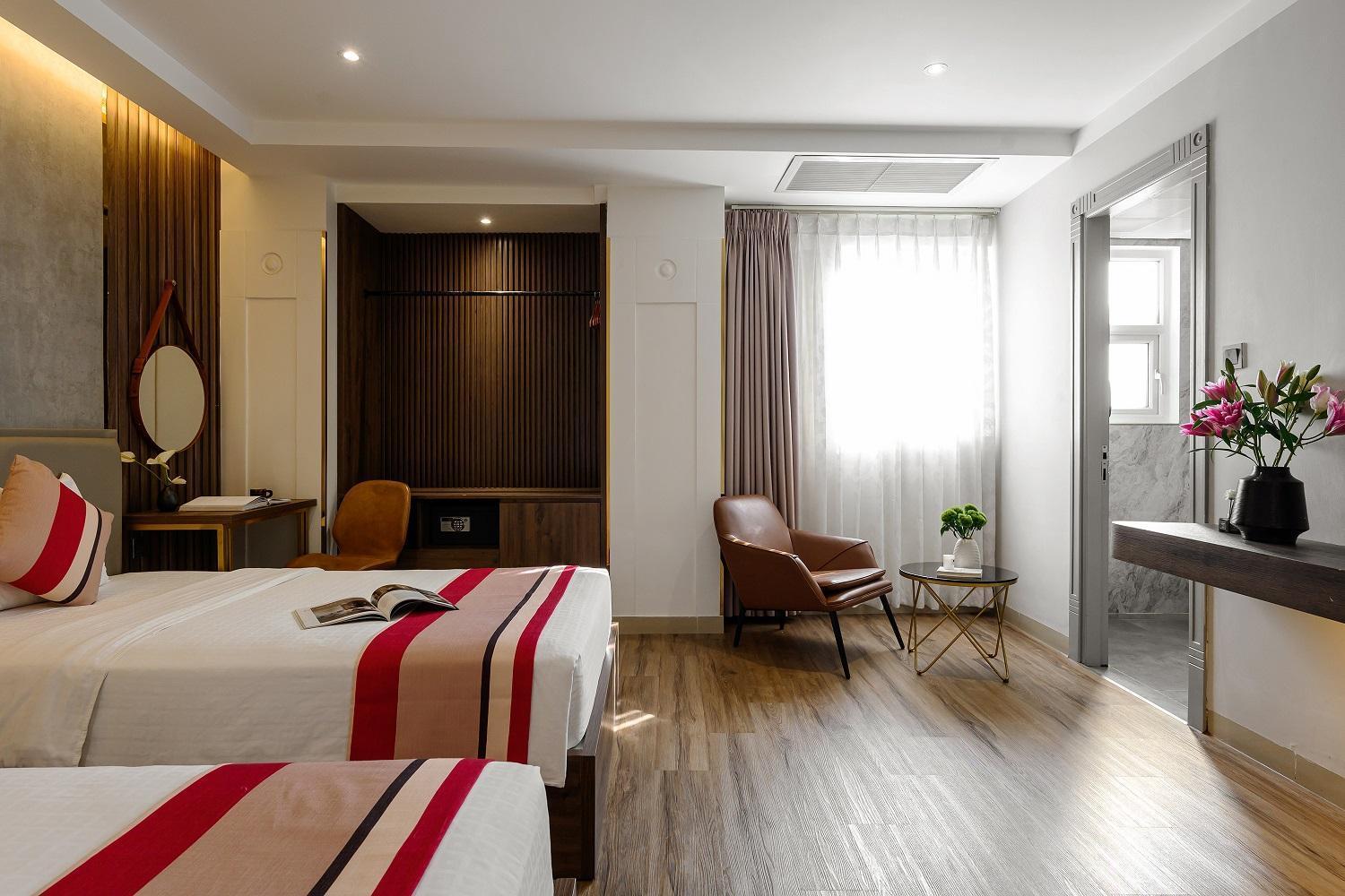 Acnos Hotel Ciudad Ho Chi Minh  Exterior foto