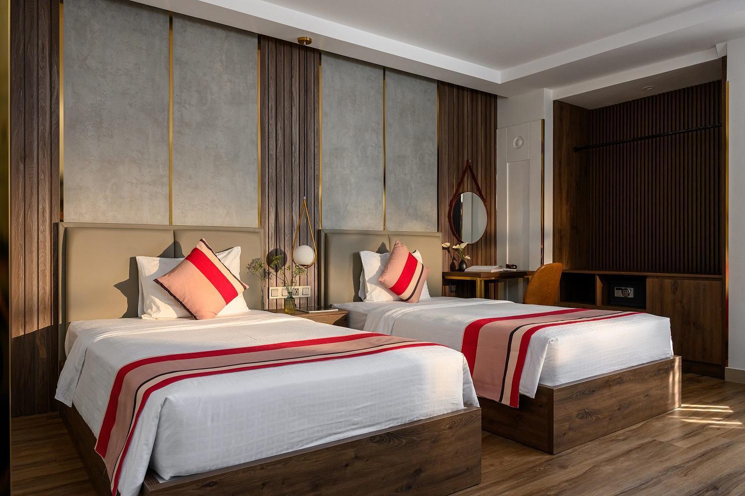 Acnos Hotel Ciudad Ho Chi Minh  Exterior foto
